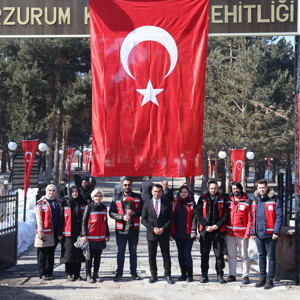 12 Mart İstiklal Marşının Kabulü ve Erzurum’un Kurtuluşu Kutlamaları ve  Şehitlik Ziyaretleri - fotoğraf 3