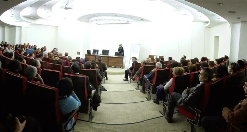 Ankara'da 109 kişiye "Öfke ve Öfke Kontrolü" eğitimi verildi.