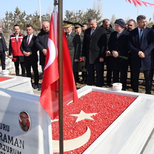 12 Mart İstiklal Marşının Kabulü ve Erzurum’un Kurtuluşu Kutlamaları ve  Şehitlik Ziyaretleri - fotoğraf 7