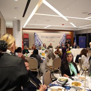 Aile ve Sosyal Hizmetler Bakanımız Göktaş, KADEM’in iftar programına katıldı - fotoğraf 4