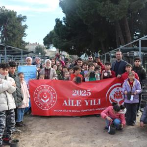 2025 Aile Yılı kapsamında, “Aile ile Toprak Günleri” Etkinliği Gerçekleştirildi - fotoğraf 1