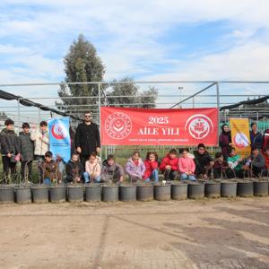 2025 Aile Yılı kapsamında, “Aile ile Toprak Günleri” Etkinliği Gerçekleştirildi - fotoğraf 2