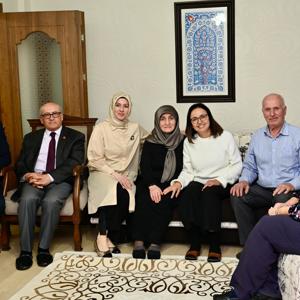 Aile Yılı Kapsamında Gazilerimize İftar Ziyareti - fotoğraf 1