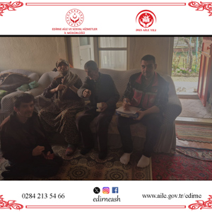 Aile Ziyaretleri Yapıldı. - fotoğraf 1