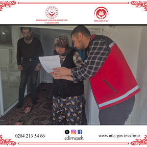 Aile Ziyaretleri Yapıldı. - fotoğraf 2