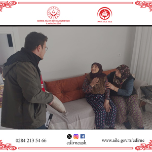 Aile Ziyaretleri Yapıldı. - fotoğraf 3