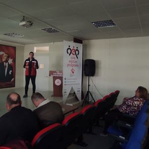 “Akran Zorbalığı” ve “Engelli Bireylerin Hakları” Konulu Eğitim Verildi.	 - fotoğraf 3