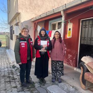 2025 'Aile Yılı' Mahallemiz Ailemiz projesi kapsamında Aile ziyaretleri gerçekleştirildi. - fotoğraf 2
