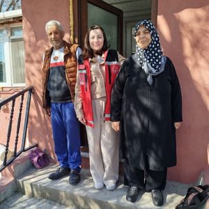 2025 'Aile Yılı' Mahallemiz Ailemiz projesi kapsamında Aile ziyaretleri gerçekleştirildi. - fotoğraf 3