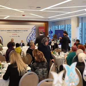 Aile ve Sosyal Hizmetler Bakanımız Göktaş, KADEM’in iftar programına katıldı - fotoğraf 2