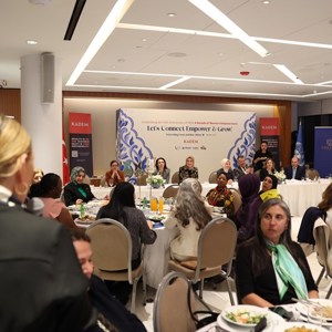 Aile ve Sosyal Hizmetler Bakanımız Göktaş, KADEM’in iftar programına katıldı - fotoğraf 3