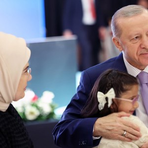 Cumhurbaşkanı Erdoğan ve Bakanımız Göktaş, devlet himayesindeki çocuklarla iftarda bir araya geldi - fotoğraf 2