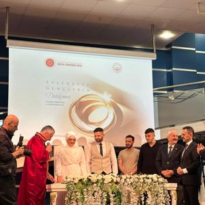 "Evlenecek Gençlerin Desteklenmesi Projesi" kapsamında fon desteğinden faydalanarak Kocaeli’de evlenen ilk çiftimiz. - fotoğraf 5