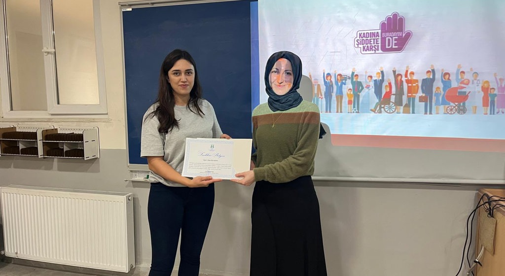 Şiddetsiz ve Güvenli İlişkiler İçin Farkındalık Çalışmalarımız Devam Ediyor!
