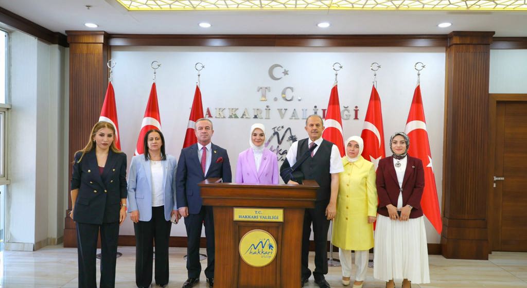 Bakan GÖKTAŞ Hakkâri'de: Valilik Ziyareti, Kadın Girişimciliği ve Aile Yılı Şenliği