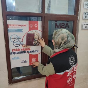Suruç’ta Evlenecek Gençlerin Desteklenmesi Projesi Tanıtım Faaliyetleri Devam Ediyor - fotoğraf 2