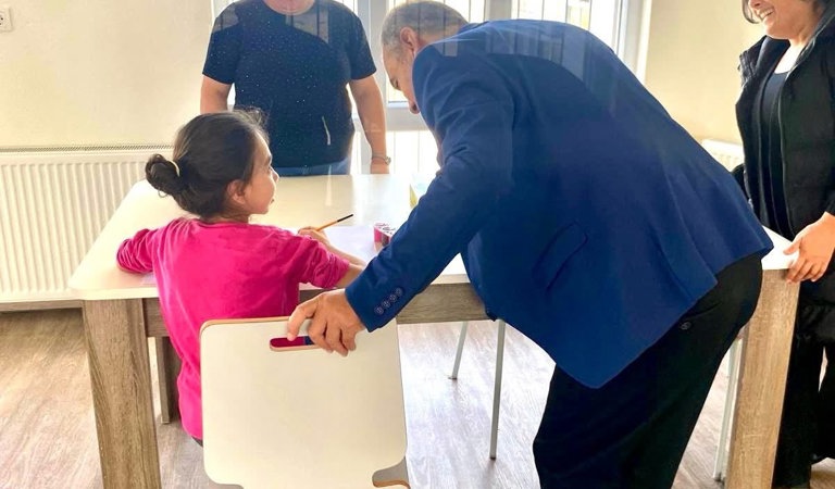 İl Müdürlüğümüze bağlı Sefahat İlk Kabul ve Çocuk Evleri Sitesine Ziyaret
