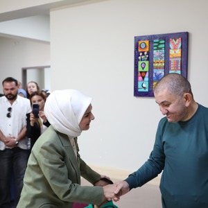 Aile ve Sosyal Hizmetler Bakanımız Göktaş, Saray Engelsiz Yaşam Merkezi’ndeki "Nefes Merkezi"nin açılışını yaptı - fotoğraf 19