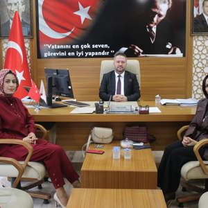 Tomurcuk Kadın Kooperatifinden Ziyaret - fotoğraf 1