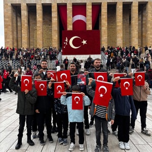 Çocuklarımız Ata’mızın Huzurunda! - fotoğraf 1