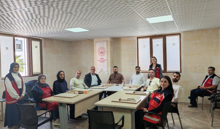 “Sanata Teşvik ve Sanatla Yaşam” Programı Kapsamında Filografi Çalışmalarına Başladık