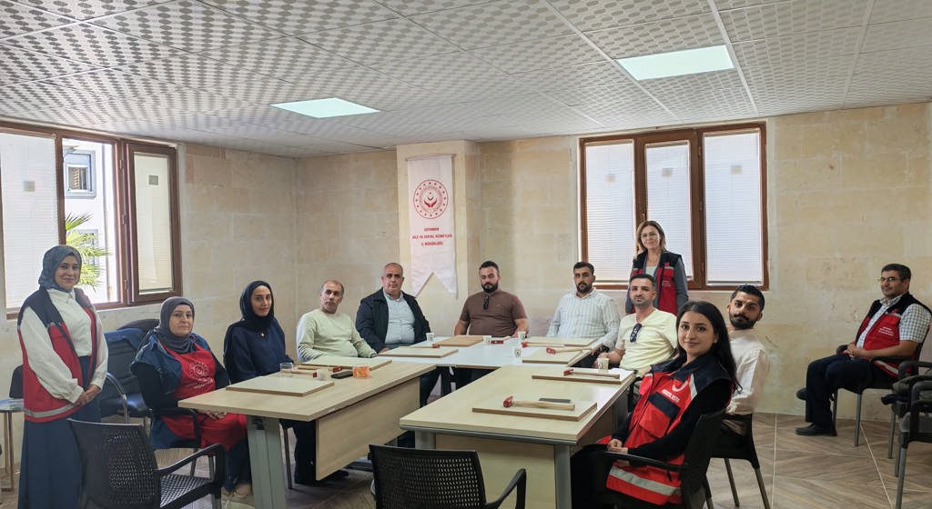 “Sanata Teşvik ve Sanatla Yaşam” Programı Kapsamında Filografi Çalışmalarına Başladık