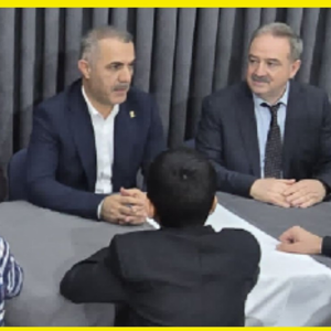 Batman Çocuk Evleri Sitesi’nde Devletimizin Himayesindeki çocuklarımızla iftar yapıp, yaş günü olanların gününü kutlama - fotoğraf 1