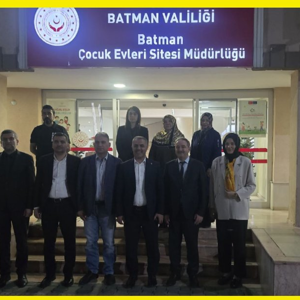 Batman Çocuk Evleri Sitesi’nde Devletimizin Himayesindeki çocuklarımızla iftar yapıp, yaş günü olanların gününü kutlama - fotoğraf 3