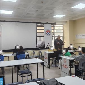 Çocuk Hizmetleri Genel Müdürlüğünün düzenlediği geleneksel satranç turnuvası - fotoğraf 2