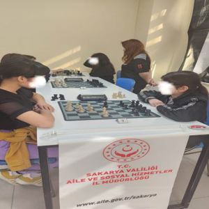 Çocuk Hizmetleri Genel Müdürlüğünün düzenlediği geleneksel satranç turnuvası - fotoğraf 4