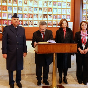 18 Mart Şehitleri Anma Günü ve Çanakkale Deniz Zaferi’nin 110. Yıl Dönümü  - fotoğraf 8