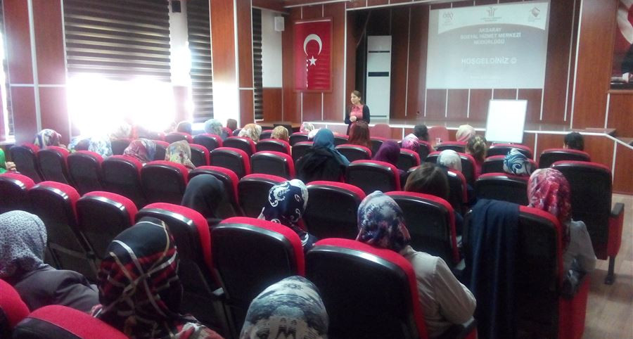 Aksaray'da “Madde Kullanım Riski ve Madde Bağımlılığından Korunma” eğitimi verildi.