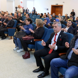 Devlet Övünç Madalyası ve Beratı Tevcih Töreni - fotoğraf 3