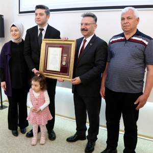 Devlet Övünç Madalyası ve Beratı Tevcih Töreni - fotoğraf 8