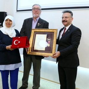 Devlet Övünç Madalyası ve Beratı Tevcih Töreni - fotoğraf 10