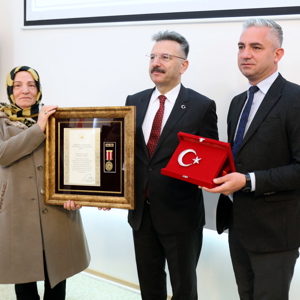 Devlet Övünç Madalyası ve Beratı Tevcih Töreni - fotoğraf 9