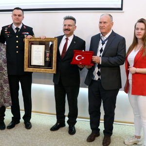 Devlet Övünç Madalyası ve Beratı Tevcih Töreni - fotoğraf 11