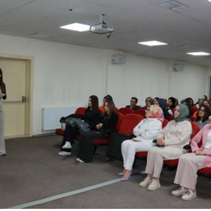 8 Mart Kadınlar Günü Kapsamında "Kadın Sağlığı" konulu eğitim verilmiştir. - fotoğraf 3
