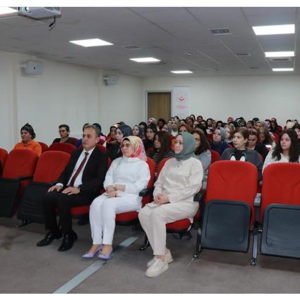 8 Mart Kadınlar Günü Kapsamında "Kadın Sağlığı" konulu eğitim verilmiştir. - fotoğraf 1