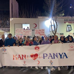 Kızılay işbirliği ile “kan❤️panya”  - fotoğraf 1