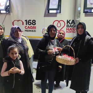Kızılay işbirliği ile “kan❤️panya”  - fotoğraf 5