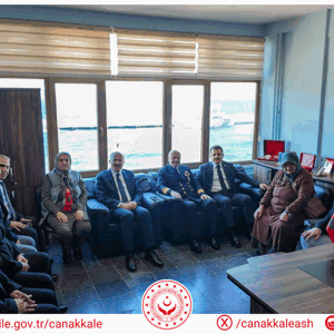 Valimiz Sayın Doç. Dr. Ömer TORAMAN, Şehit Ve Gazi Derneklerini Ziyaret Etti. - fotoğraf 2
