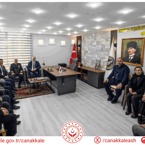 Valimiz Sayın Doç. Dr. Ömer TORAMAN, Şehit Ve Gazi Derneklerini Ziyaret Etti. - fotoğraf 1