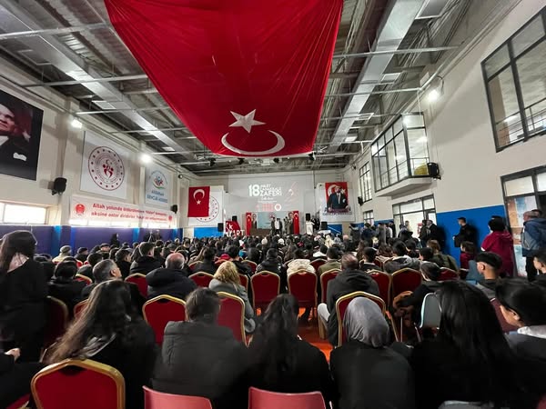 18 Mart Çanakkale Zaferi ve Şehitleri Anma Günü Programımız