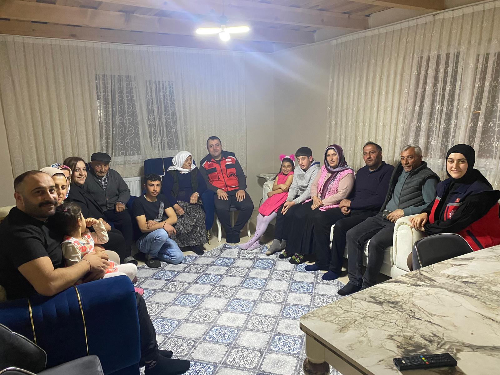 4 Kuşak Bir arada İftar Programında