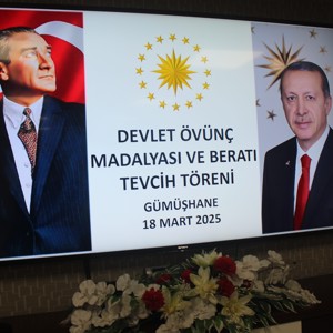 Şehidimiz Selman Güler’in Ailesine Devlet Övünç Madalyası ve Beratı Takdim Edildi! - fotoğraf 1