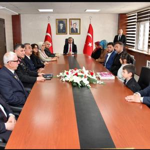 Şehidimiz Selman Güler’in Ailesine Devlet Övünç Madalyası ve Beratı Takdim Edildi! - fotoğraf 3