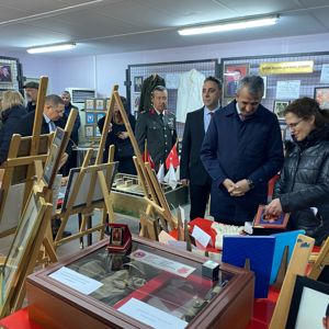 "Şehidimden Hatıra" sergisi düzenlendi - fotoğraf 4