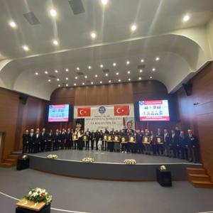 Devlet Övünç Madalyası ve Beratı Tevcih Töreni - fotoğraf 1