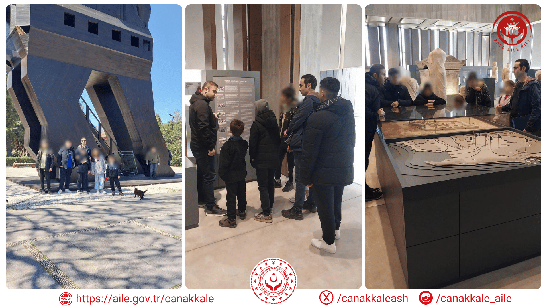 Okul Destek Projesi Troye Müzesi Gezisi